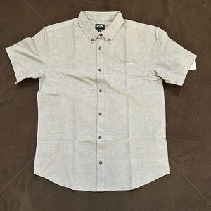 Dark grey button shirt